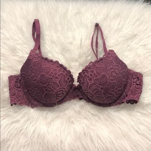 Aerie lace push-up bra 34B